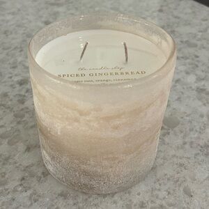 “New” The Candle Shop Spiced Gingerbread 14 oz Candle